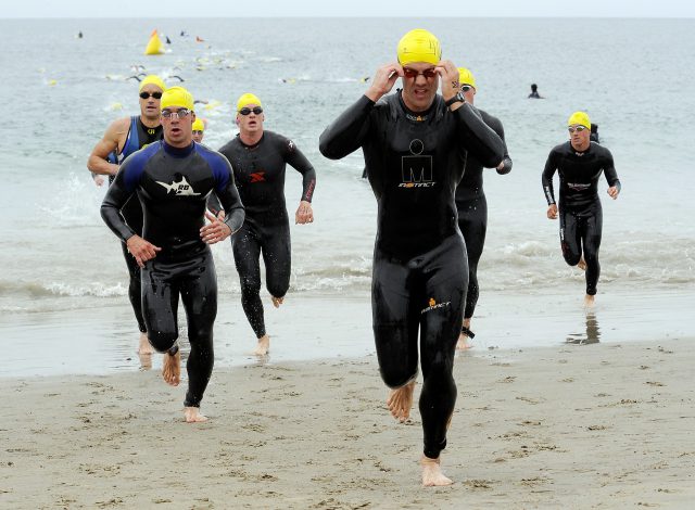Jak wybierać pianki triathlonowe?